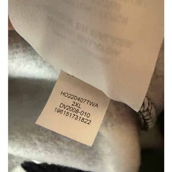 Air Jordan Artist Series by Mia Lee Fleece Pants Black/Sail Size XXL DV2008 - Picture 11 of 14